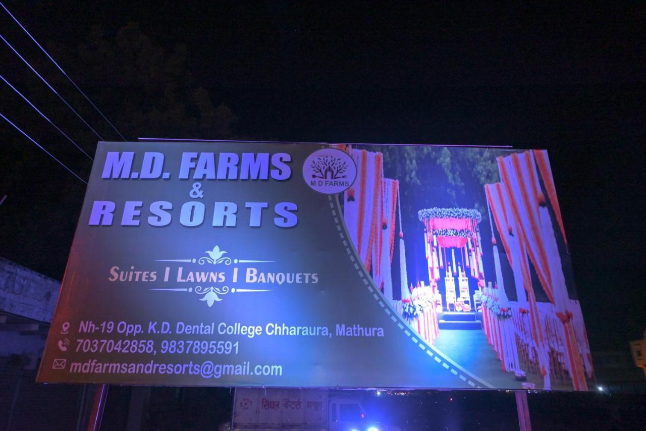 Md Farms And Resorts Mathura Exterior photo